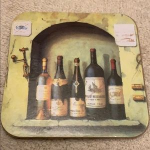 NIB Set of 4 Coasters